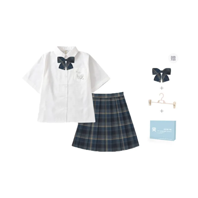 Ice Cream And Whale Uniform Women's-6