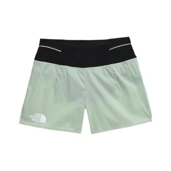 THE NORTH FACE Women's's Summit Series Pacesetter 5'' Shorts Sports Shorts Women's Mist Sage/Black