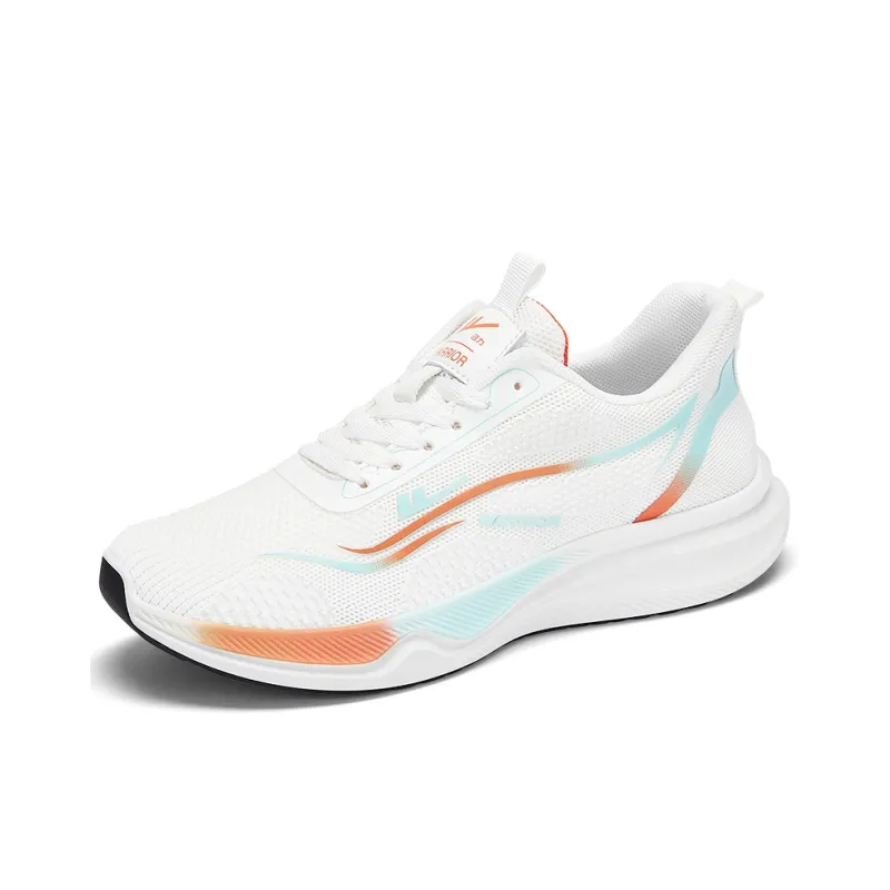 Warrior Low Top Running Shoes Men's White-1