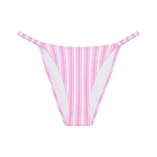 Victoria's Secret PINK SCRUNCHIE STRING BIKINI BOTTOM/PS Swimming Shorts Women's Pink