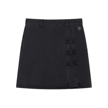 Teenie Weenie Casual Short Skirts Women's Black