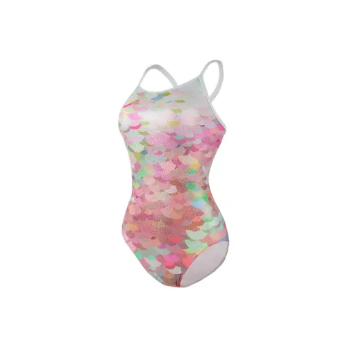 ZOKE High Performance Professional Swim Collection One piece Swimsuit Women's Fuchsia Large Dazzling Color