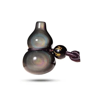 Sima Is Ethereal Obsidian Pendants Unisex