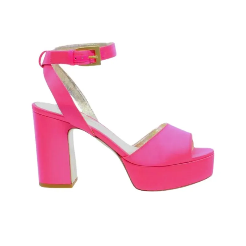 INES DE LA FRESSANGE One Strap Sandals 6.5cm Women's Pink-1