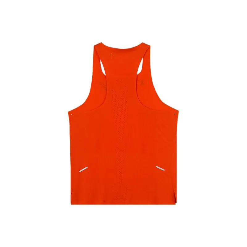 QIAODAN Feiying Tank Top Men's Rusty Orange-1