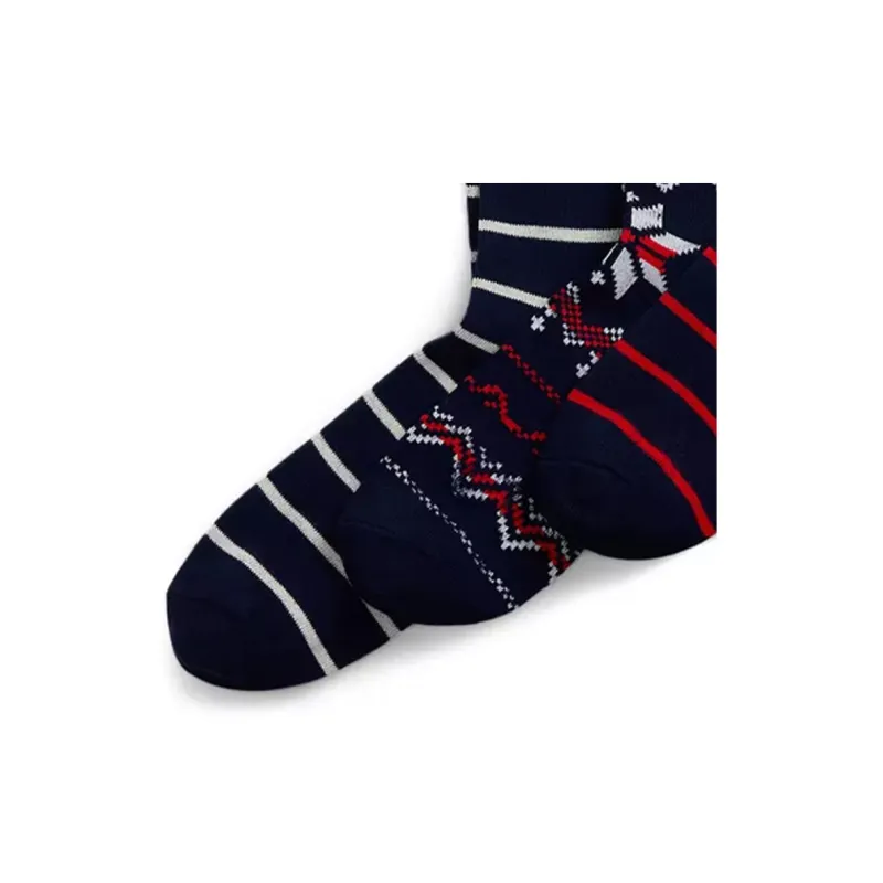 Polo Ralph Lauren FW24 Knee-High Socks Women's 3 Pack-2