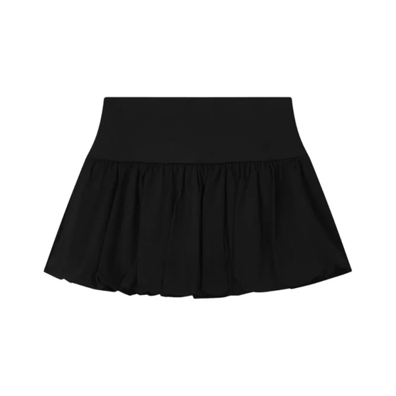 FILA ORIGINALE Casual Short Skirts Women's Jet Black-0
