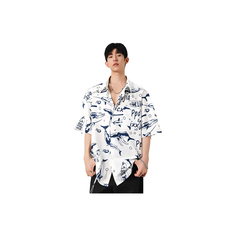 ADOONGA Shirts Unisex-5