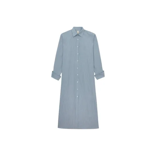 INES DE LA FRESSANGE Long Sleeved Dress Women's Blue