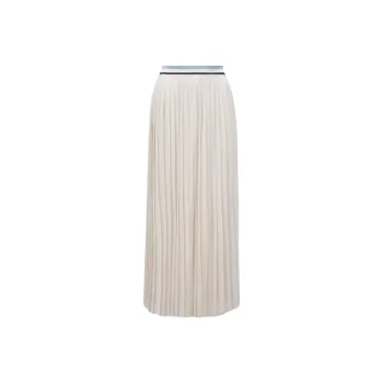 Moncler Pleated Maxi Skirt