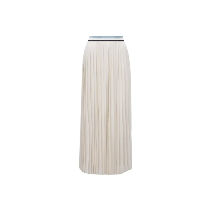 Moncler Pleated Maxi Skirt-0
