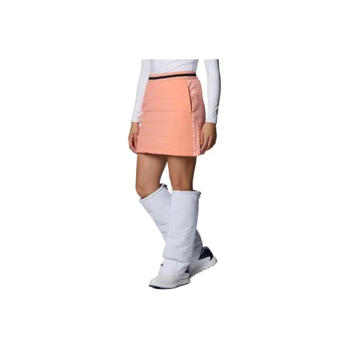 Under Armour Drive Pro FW24 Casual Short Skirts Women's Flared Orange