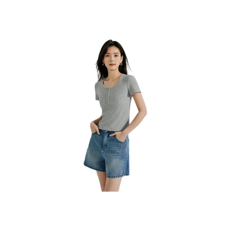 Inman T Shirts Women's-5