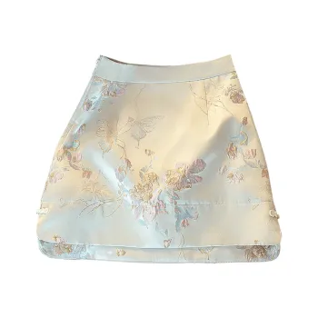 Cypress House Casual Short Skirts Women's Beige