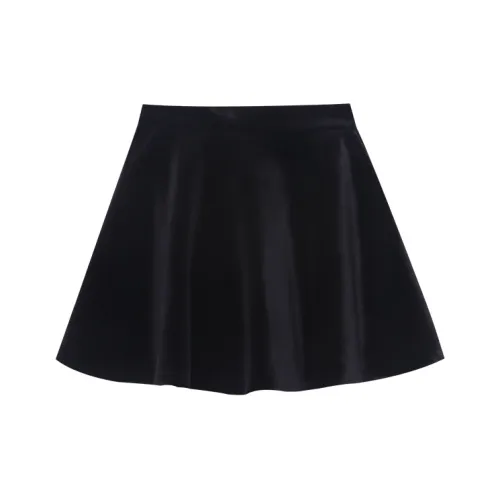 CHARM PICK Casual Short Skirts Women's Black
