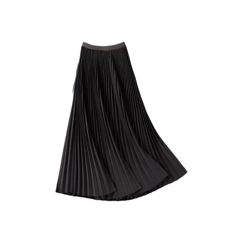 Benhou Casual Long Skirts Women's-10