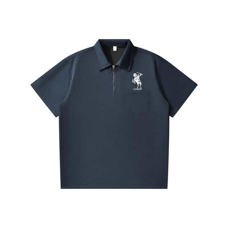 LA'T.WEEKEND Polo Shirts Unisex-8