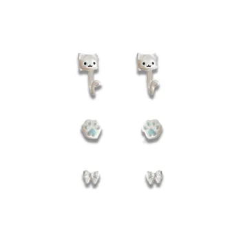 Datang Guoding Alloy Stud Earrings Women's