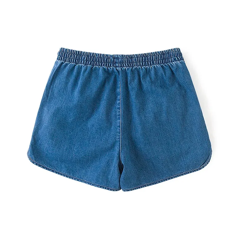 Lee Denim Shorts Women's Medium Blue-0