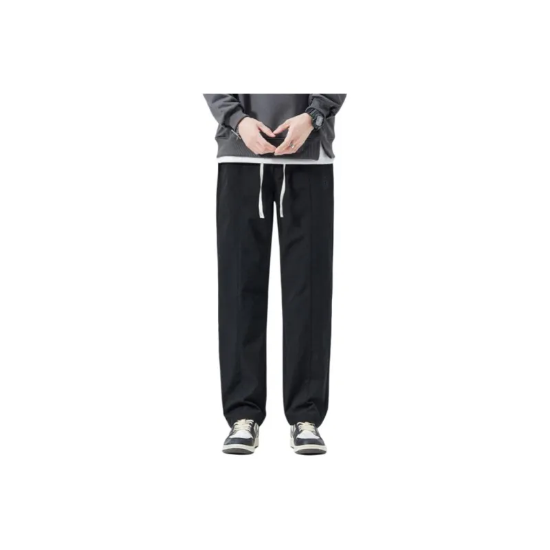 FAWENXIANGZI Casual Pants Men's-0