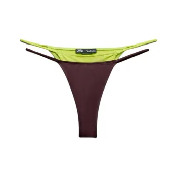 ZARA Bikinis Women's Red