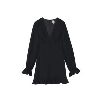 INES DE LA FRESSANGE Long Sleeved Dress Women's Ink Blue