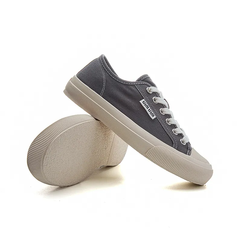 Chibang Lightweight And Breathable Low Top Canvas Shoes Women's-14