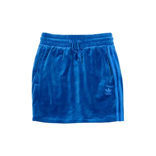 Adidas Originals JEREMY SCOTT FW24 Casual Short Skirts Women's Blue