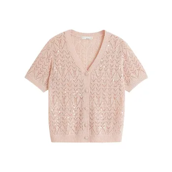 Inman Knitwear Women's Dusty Pink