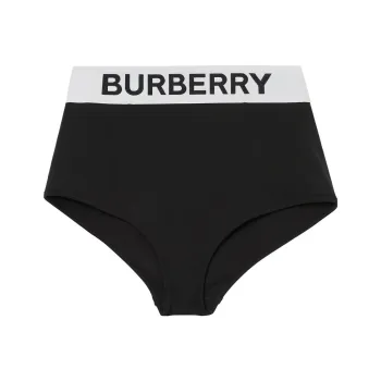 Burberry Swimming Shorts Women's Black