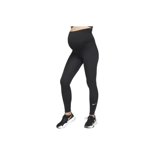 Nike One M Women's High Waisted Leggings Maternity