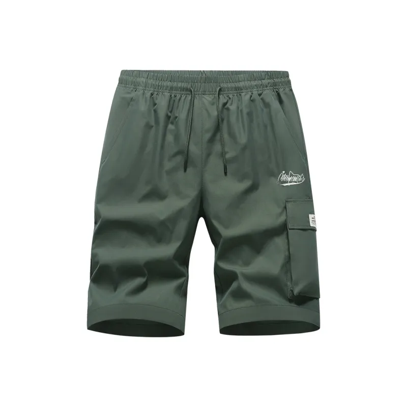 Small Columns Under The Sea Casual Shorts Unisex-12