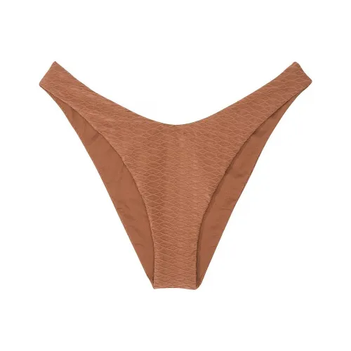 Victoria's Secret PINK Mix & Match Brazilian Bikini Bottom / C Swimming Shorts Women's Caramel