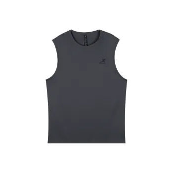 XTEP Tank Top Men's Mudstone Gray