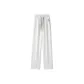 White (Stretch Straight Fit)