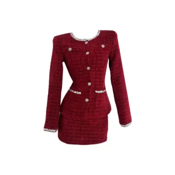 AURORA MUSE Skirt Set Women's Red