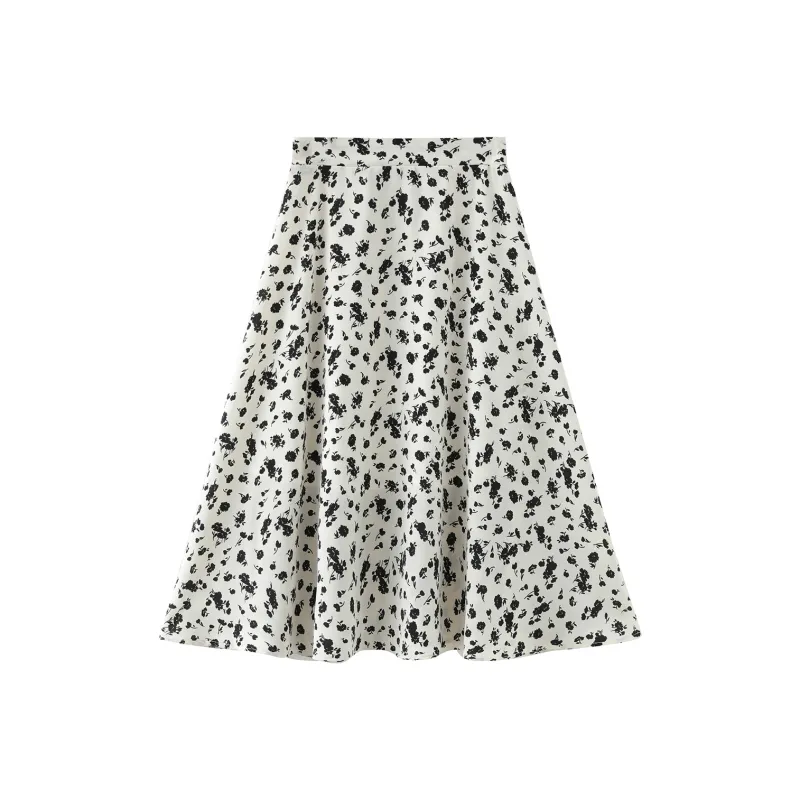 Jonah Anda Casual Long Skirt Women's-7
