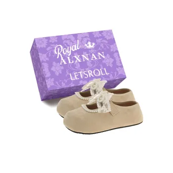 Alxnan Quiet Closed Toe Slippers Women's Box