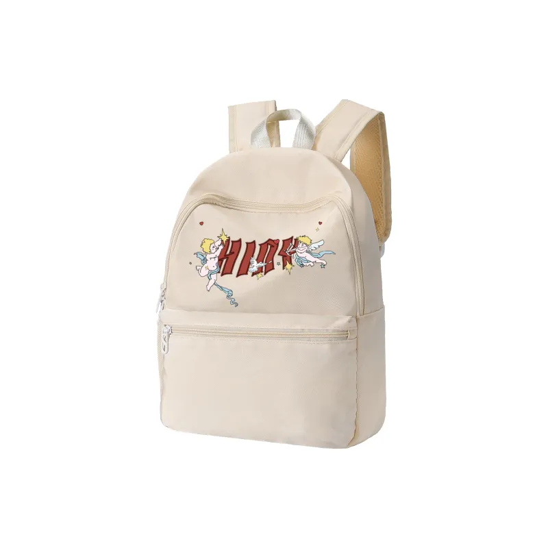 HINY Polyester Mini Backpack Unisex Mint Mambo Color-5