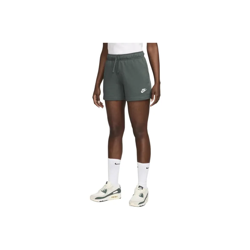 Nike Sportswear Club Fleece Sports Shorts Women's Vintage Green-0
