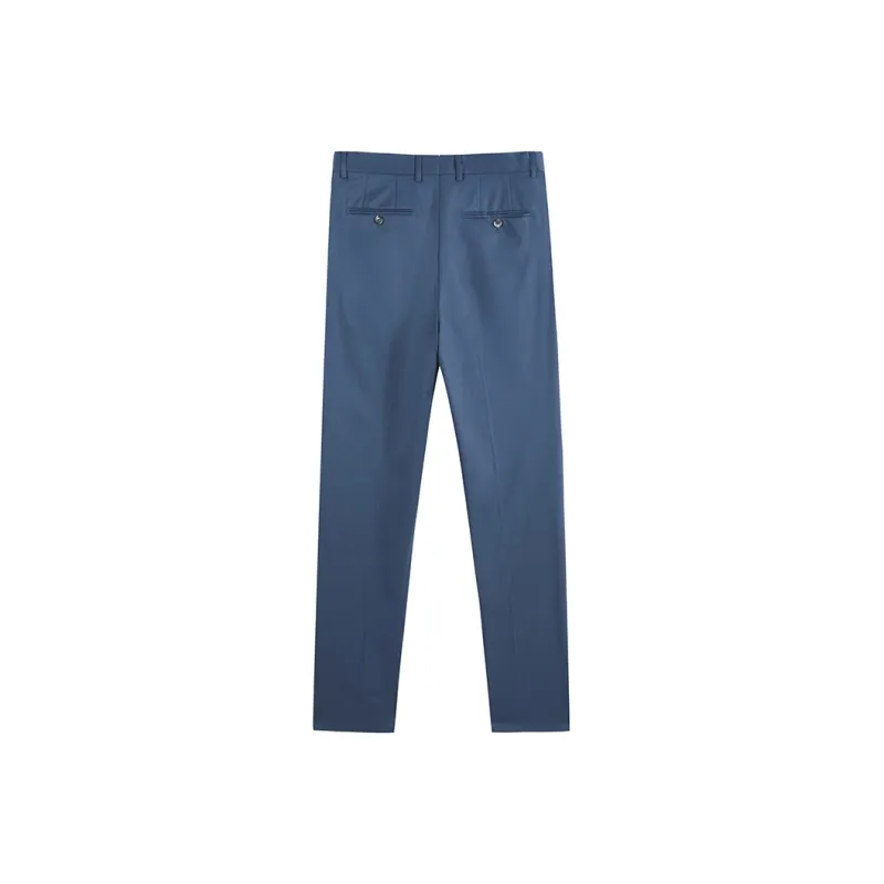 DIDIBOY Suit Trousers Unisex Light Blue-1