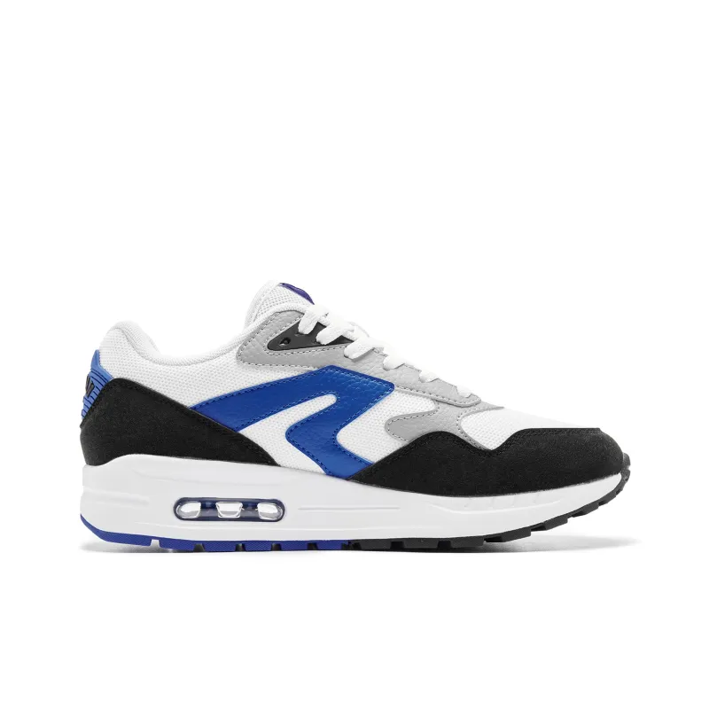 QIAODAN Anti Slip Wear Resistant Low Top Casual Shoes Men's Jordan White Black-1