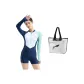 Set (Swimsuit+Swim Bag)