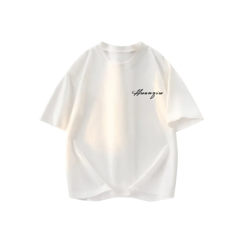 HUANQIU T Shirt Unisex Navy Blue-8