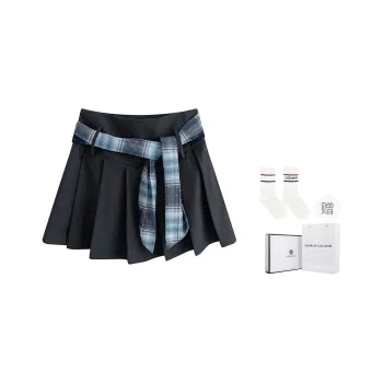 Charlie Luciano Casual Short Skirts Women's Gray