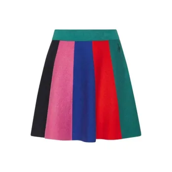 JW Anderson Striped Mini Skirt