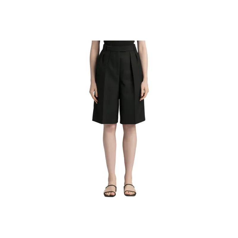 Rohe Casual Shorts Women's Black-0