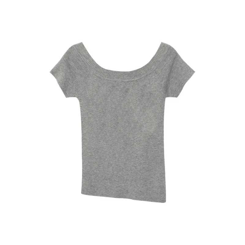 Aghr T Shirts Women's Gray-1