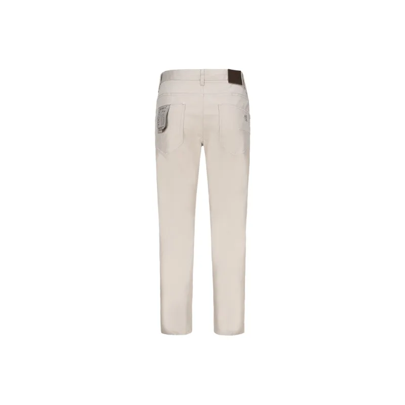 DIDIBOY Jeans Men Light Khaki-1