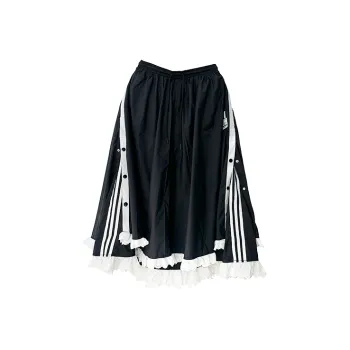 Adidas Originals Casual Long Skirts Women's Black